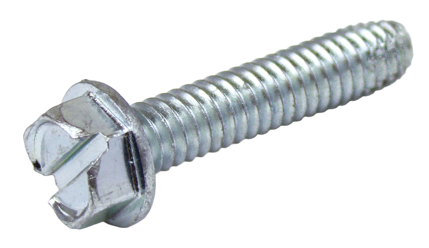 <ul><li>Cut their own threads </li><li>Zinc plated to resist rust and corrosion</li></ul>|